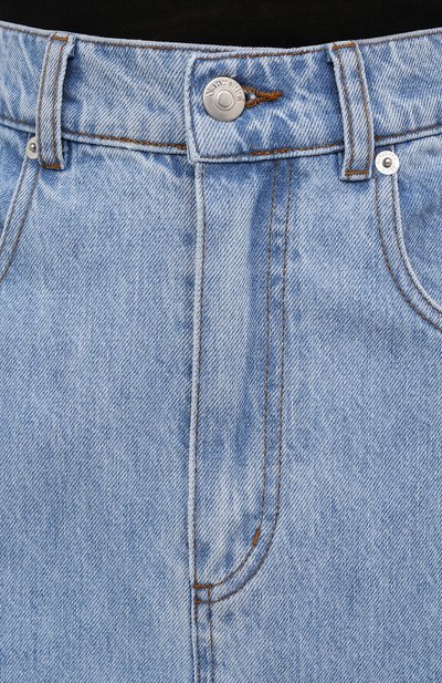 Джинсовая юбка NANUSHKA, арт. CLAUDIA_LIGHT WASH_RIGID DENIM, фото 5