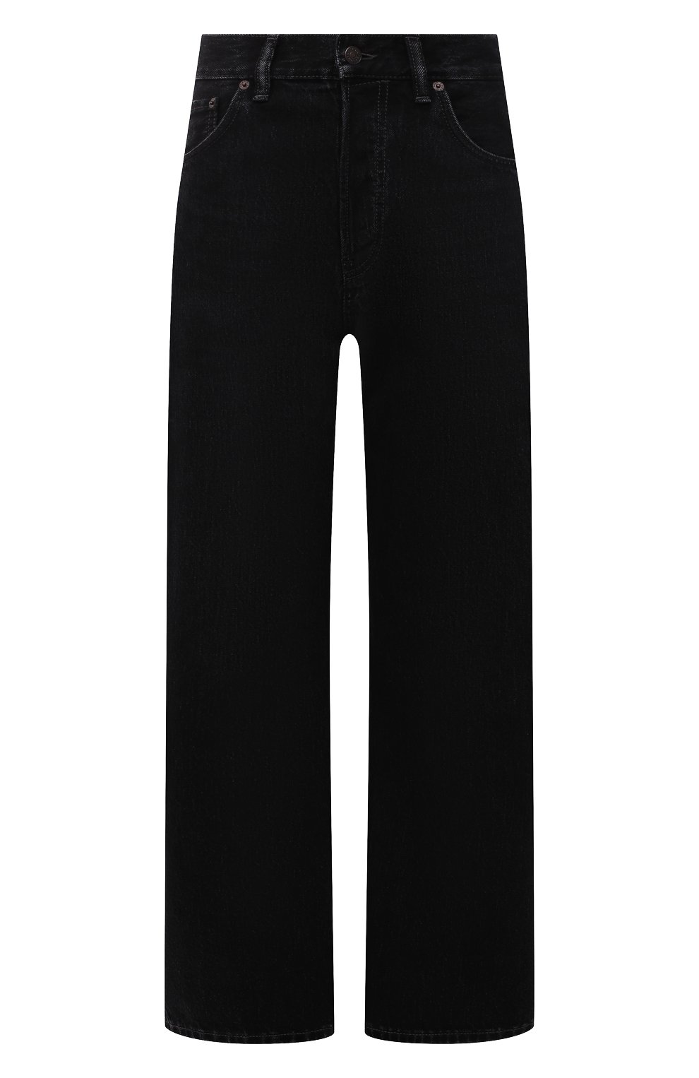 Джинсы ACNE STUDIOS темно-серого цвета по цене 24800 руб., арт. A00292, фото 1 Джинсы ACNE STUDIOS, арт. A00292, фото 1
