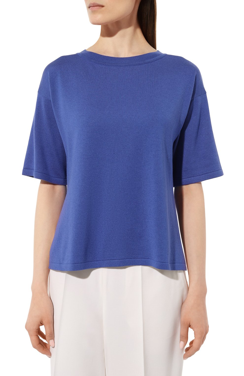 Пуловер из шелка и кашемира FREEAGE, арт. W23.JM034.6030.404, фото 3