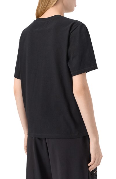 Хлопковая футболка MM6, арт. S52GC0336/M20048, фото 4