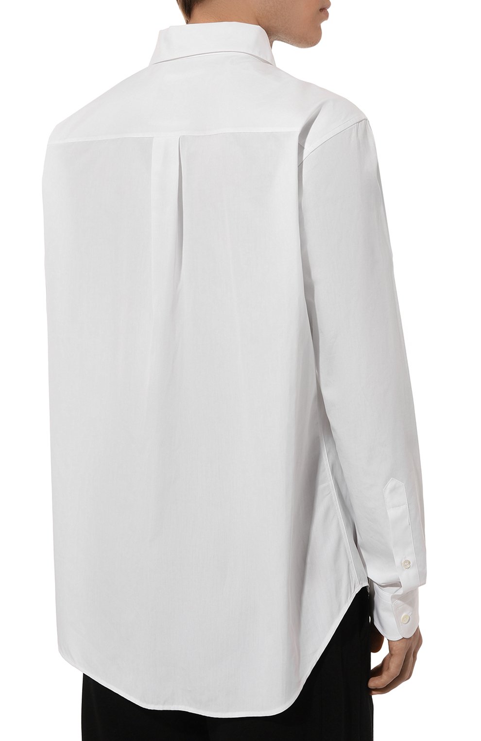 Хлопковая рубашка MOSCHINO, арт. A0201/5235, фото 4