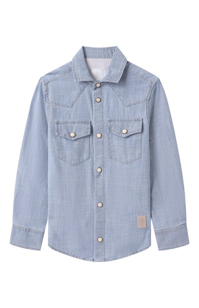 Джинсовая рубашка ELEVENTY, арт. EW5P80/P0182/4-8