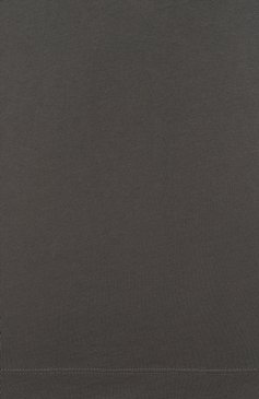 Мужская хлопковая футболка DRIES VAN NOTEN темно-серого цвета, арт. 251-021101-1600 | Фото 6 (Материал внешний: Хлопок; Ру�кава: Короткие; Длина (для топов): Стандартные; Принт: Без принта; Стили: Спорт-шик; Мужское Кросс-КТ: Футболка-одежда; Автоматизация состава: Проставлено; Автоматизация ТО: Проставлено)