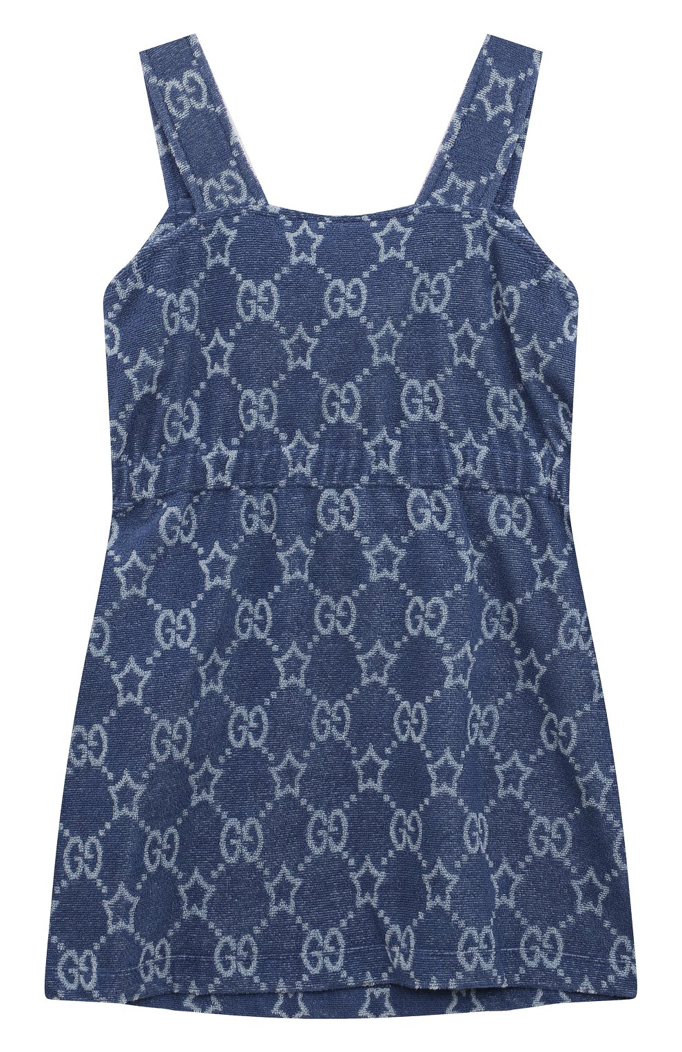 Хлопковый сарафан GUCCI, арт. 766795/XJGAI, фото 2