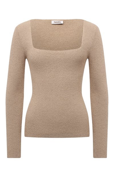 Хлопковый топ NANUSHKA, арт. NW21PFTP00273, фото 1