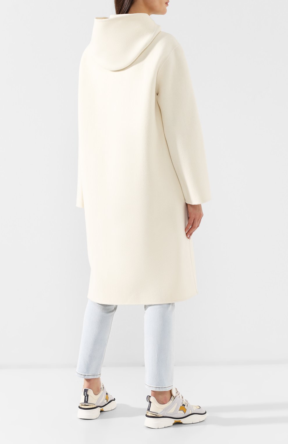 Шерстяное пальто THEORY, арт. I1201401, фото 4