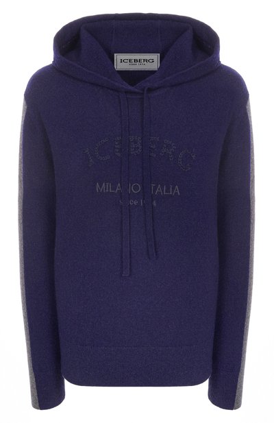Женский худи из шерсти и кашемира ICEBERG, арт. A020/9003