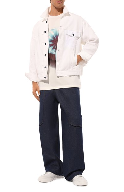 Джинсы JACQUEMUS, арт. 24E/245DE037, фото 2