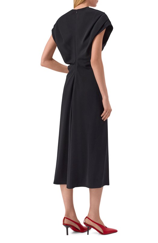 Платье из вискозы Co 4768MBND-C0RE Чёрный  4768MBND-C0RE Фото 3