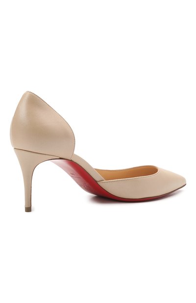 Кожаные туфли iriza 70 CHRISTIAN LOUBOUTIN, арт. 1211020/IRIZA 70, фото 4