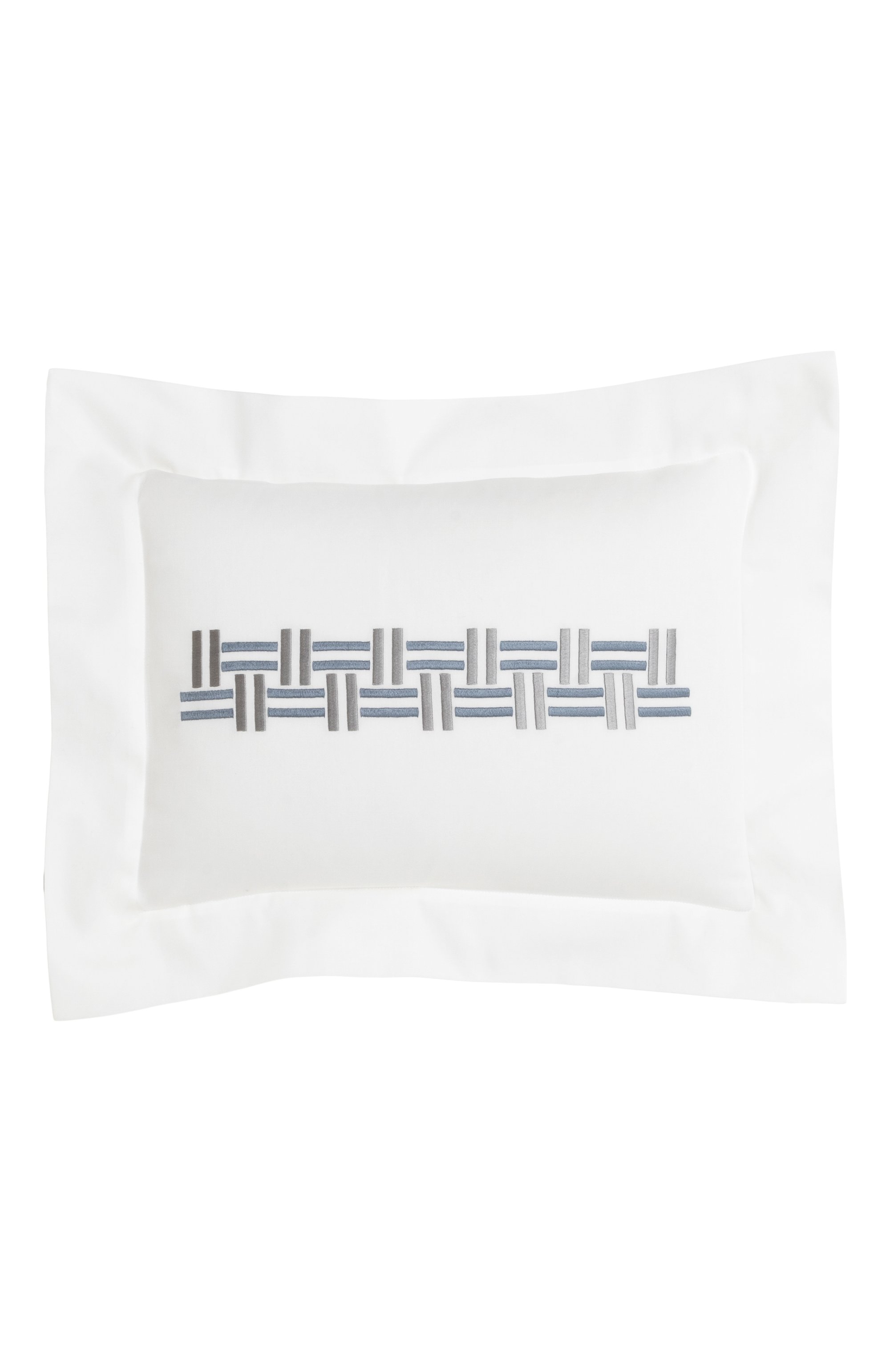 Наволочка basket weave embroidery FRETTE, арт. FR6569 E0700 053A, фото 1