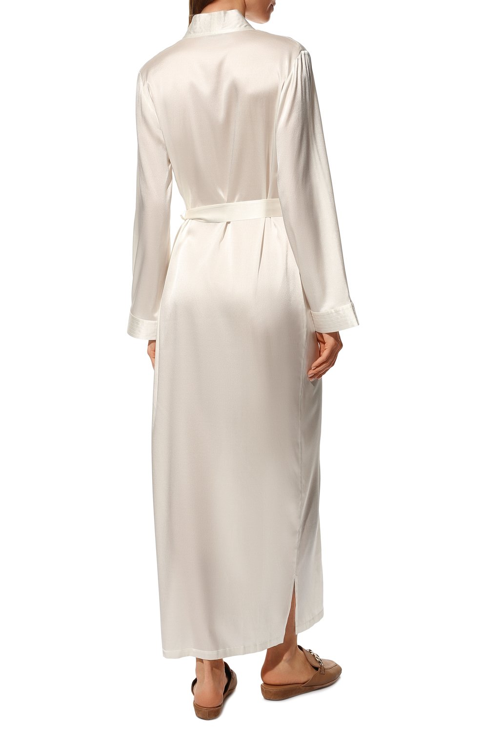 Шелковый халат MARJOLAINE, арт. 4OXA2201, фото 4