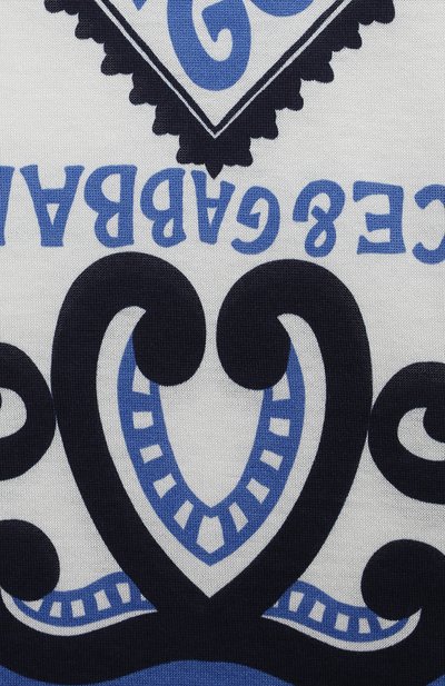 Хлопковая футболка DOLCE & GABBANA, арт. L4JTBL/G7L0B/2-6, фото 3