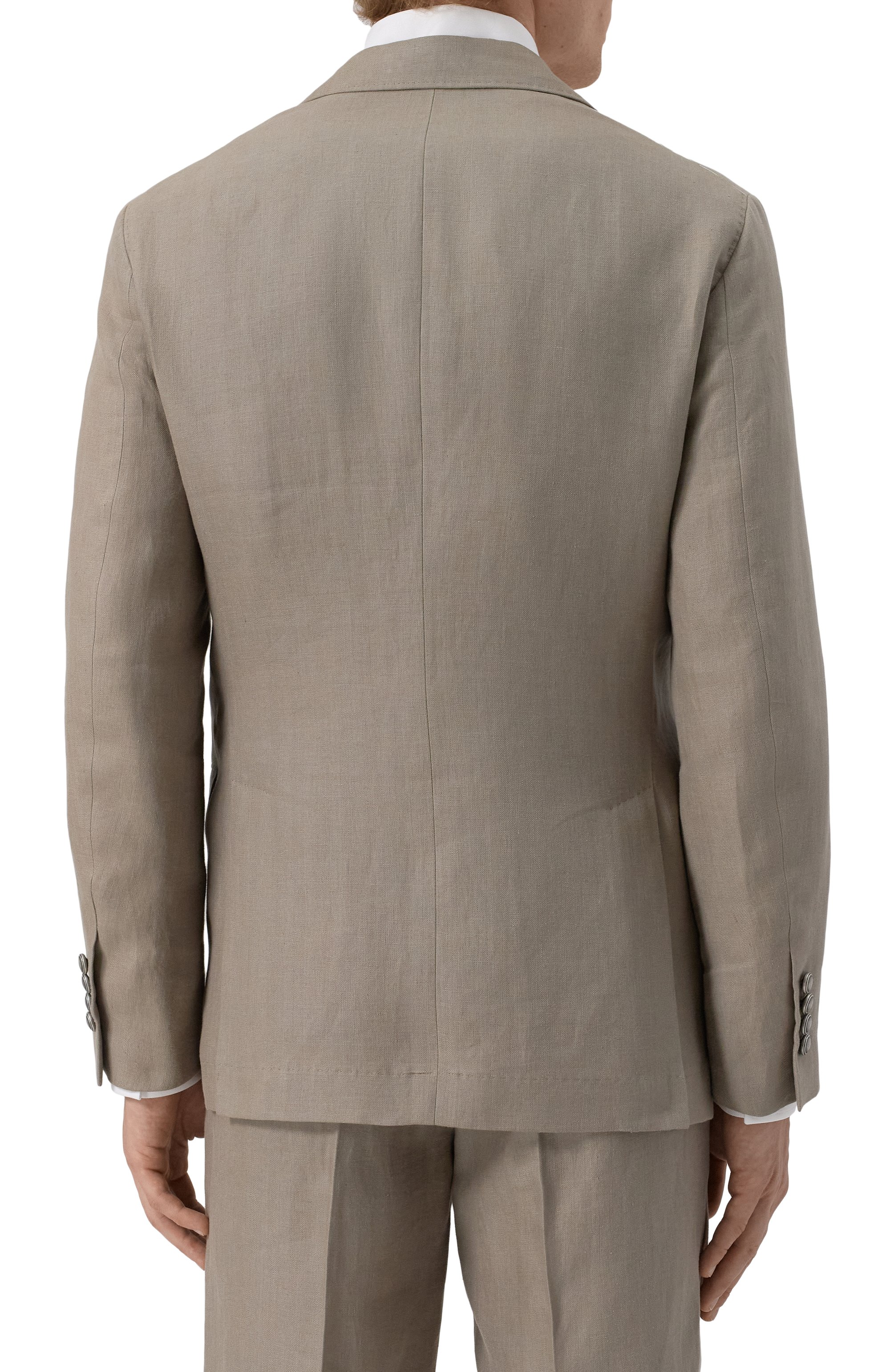 Льняной костюм BRUNELLO CUCINELLI, арт. MP442LDFRD, фото 5