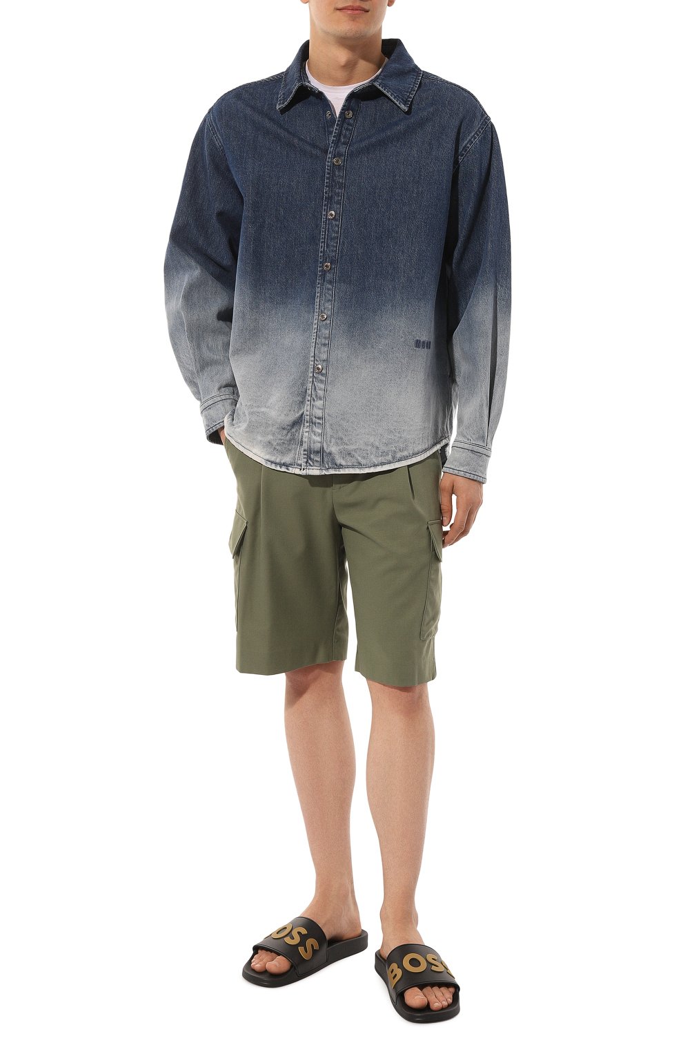 Шлепанцы kirck BOSS, арт. 50498241, фото 2