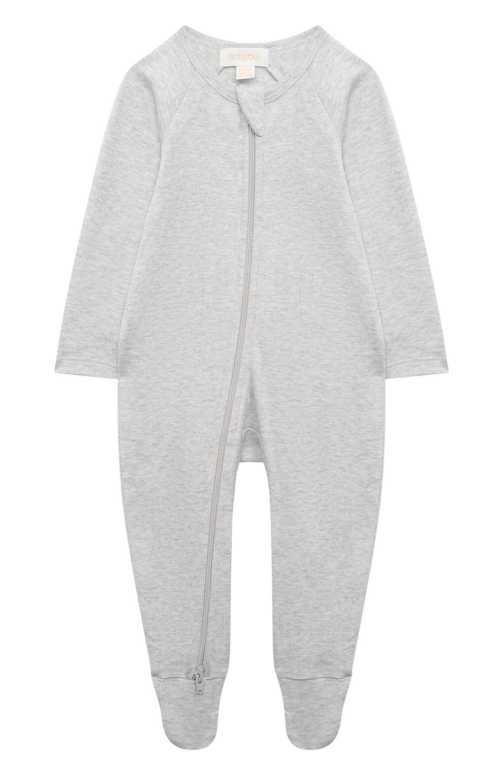 Комплект из двух комбинезонов BABYBU, арт. PNW1005NS, фото 4