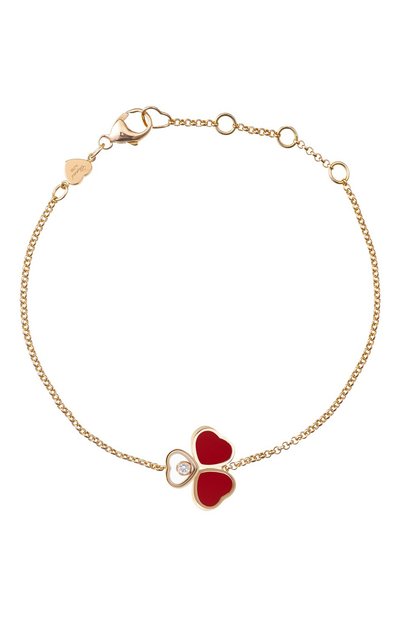 Женский браслет happy hearts wings CHOPARD, арт. 85A183-5081