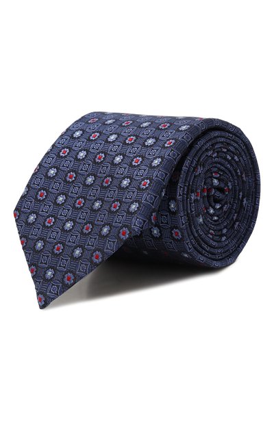 Шелковый галстук CANALI, арт. 18/HJ03778, фото 1