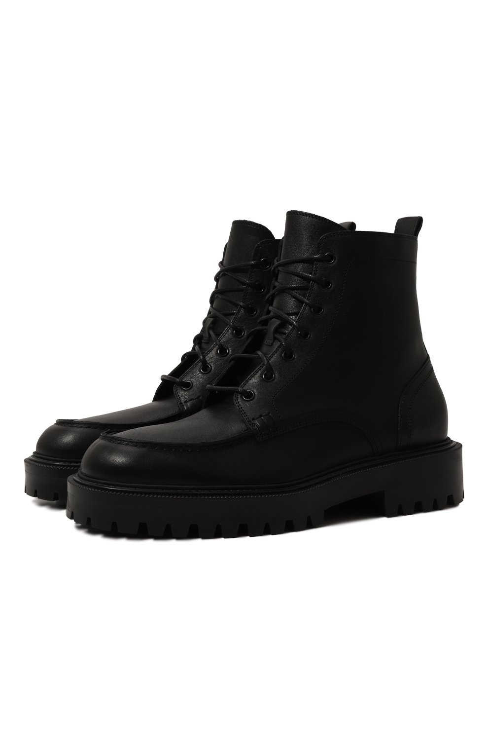 Кожаные ботинки VIC MATIE, арт. 1F8610U_B32B070101, фото 1