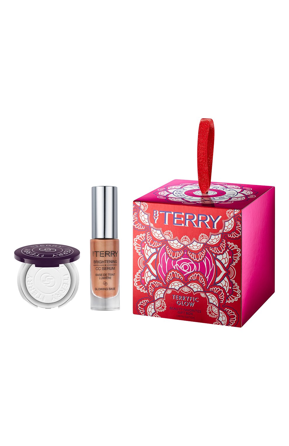 Набор xmas 22 terrific glow, оттенок sunny flash (2.5g+10ml) BY TERRY цвета по цене 3800 руб., арт. V22000010, фото 1 Набор xmas 22 terrific glow, оттенок sunny flash (2.5g+10ml) BY TERRY, арт. V22000010, фото 1