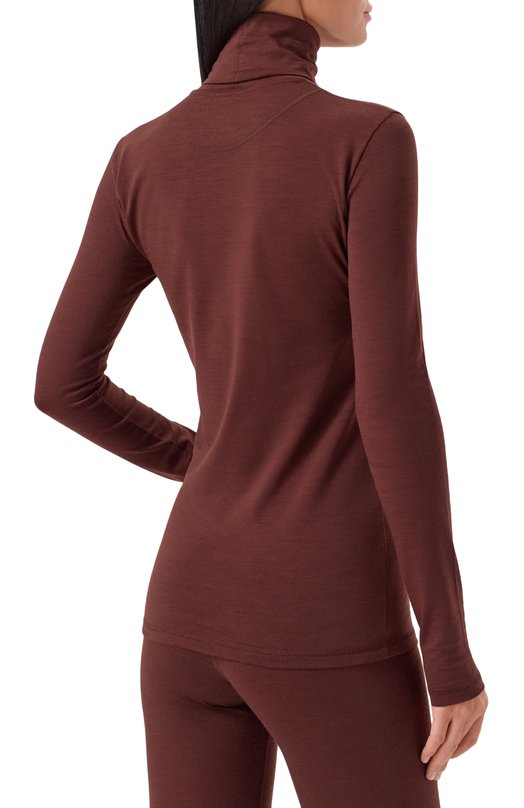 Водолазка Jil Sander J40GC0020/J70021 Коричневый  J40GC0020/J70021 Фото 4