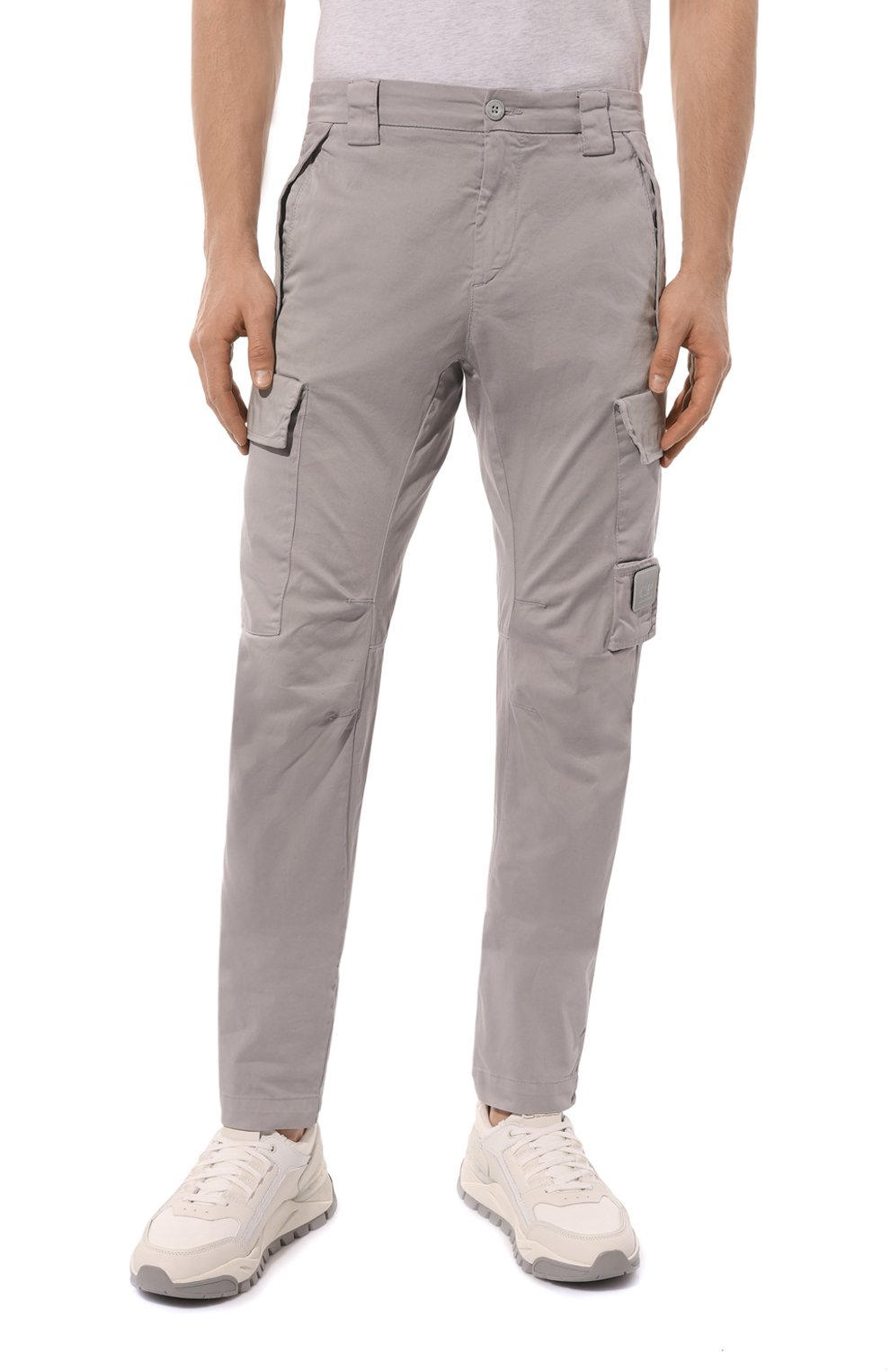 Хлопковые брюки C.P. COMPANY, арт. 14CMPA106A-005694G, фото 3