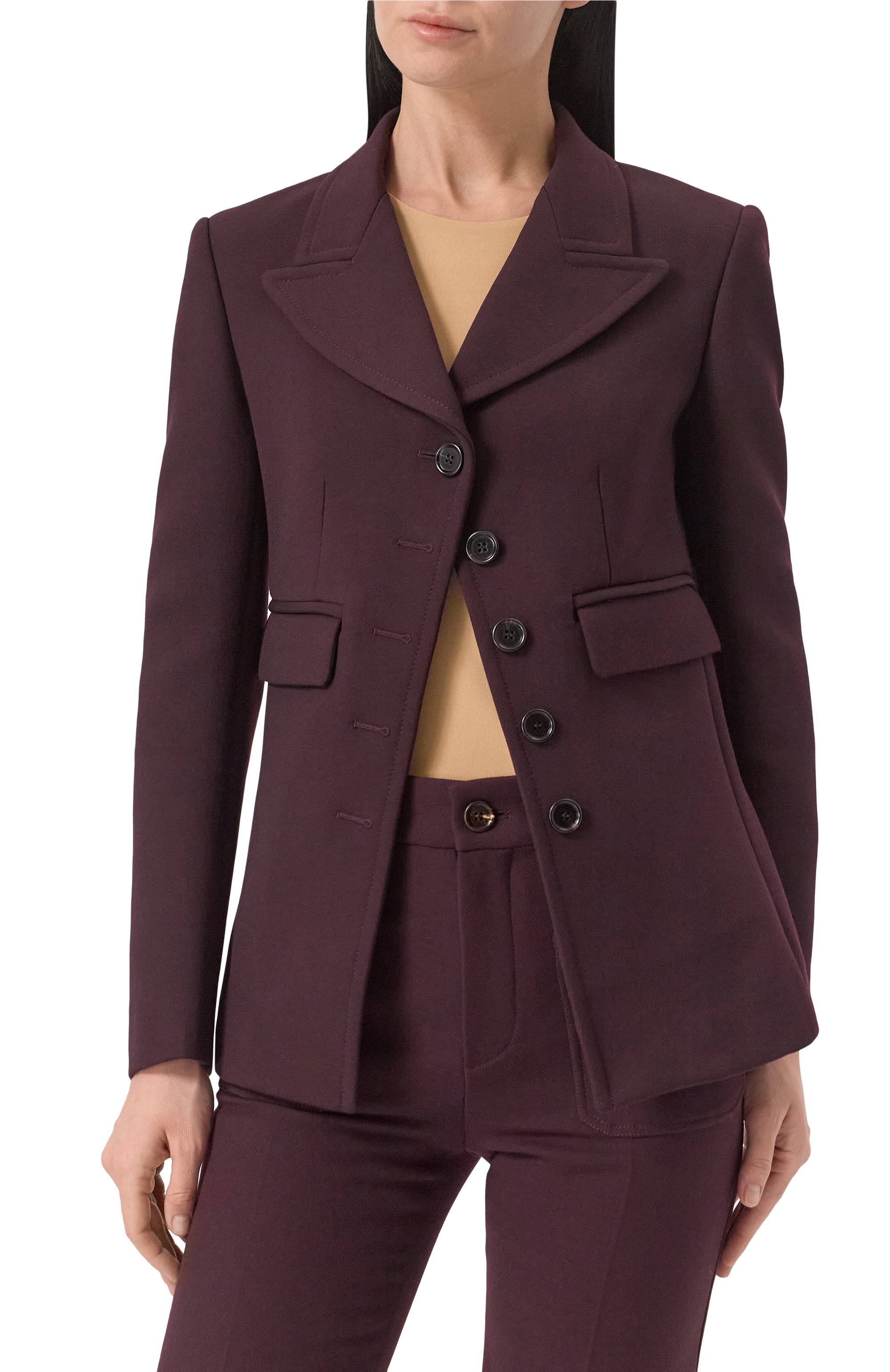 Шерстяной жакет CHLOÉ, арт. CHC24WVE01143, фото 3