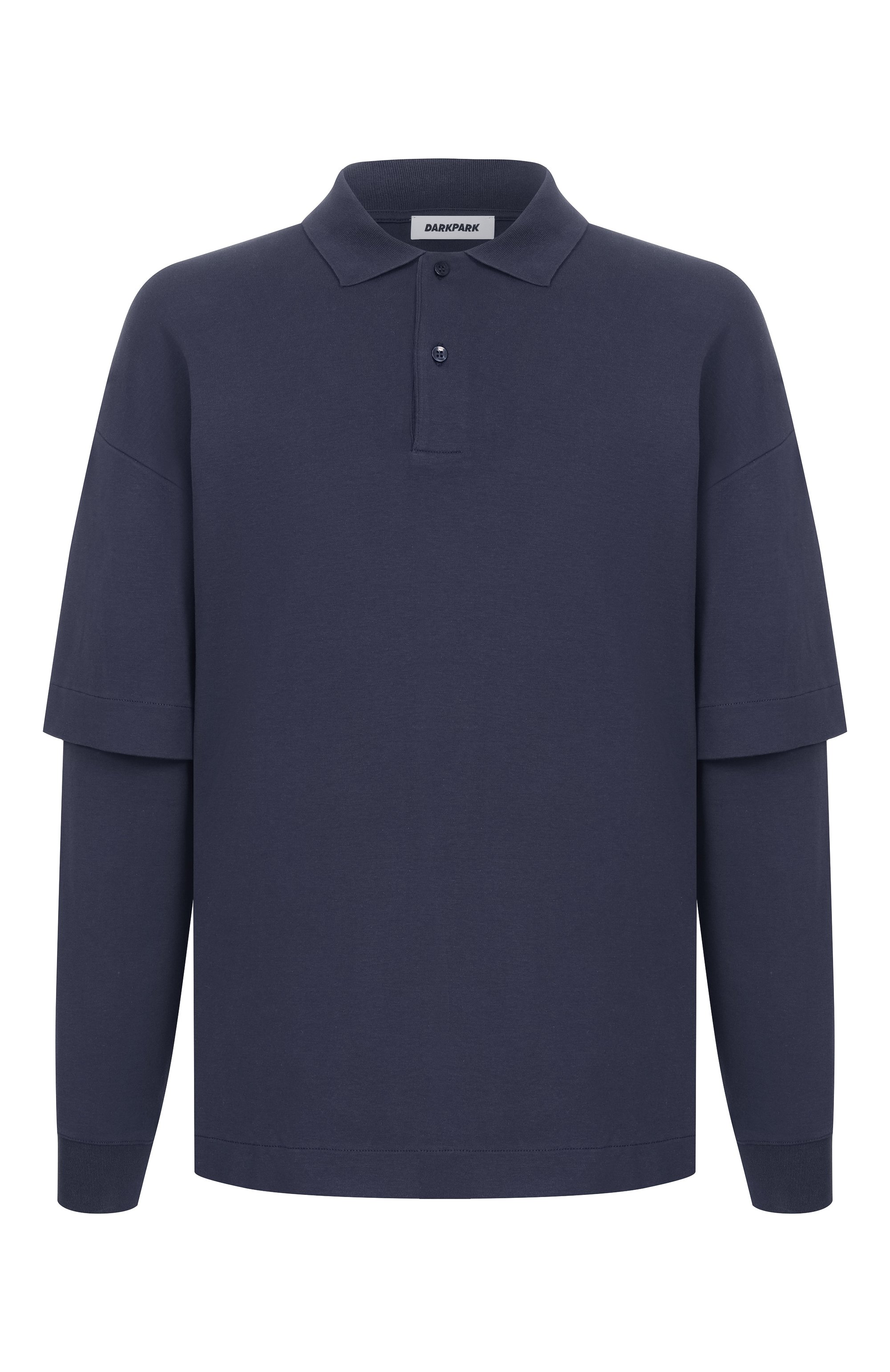 Хлопковое поло DARKPARK, арт. MJE13/JER01, фото 1