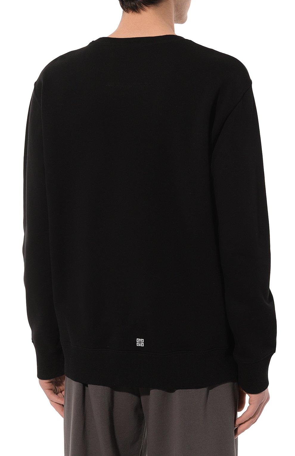 Хлопковый свитшот GIVENCHY, арт. BMJ0HA3YAC, фото 4