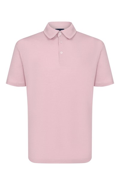 Поло из хлопка и лиоцелла PAUL&SHARK, арт. 26411253_001, фото 1