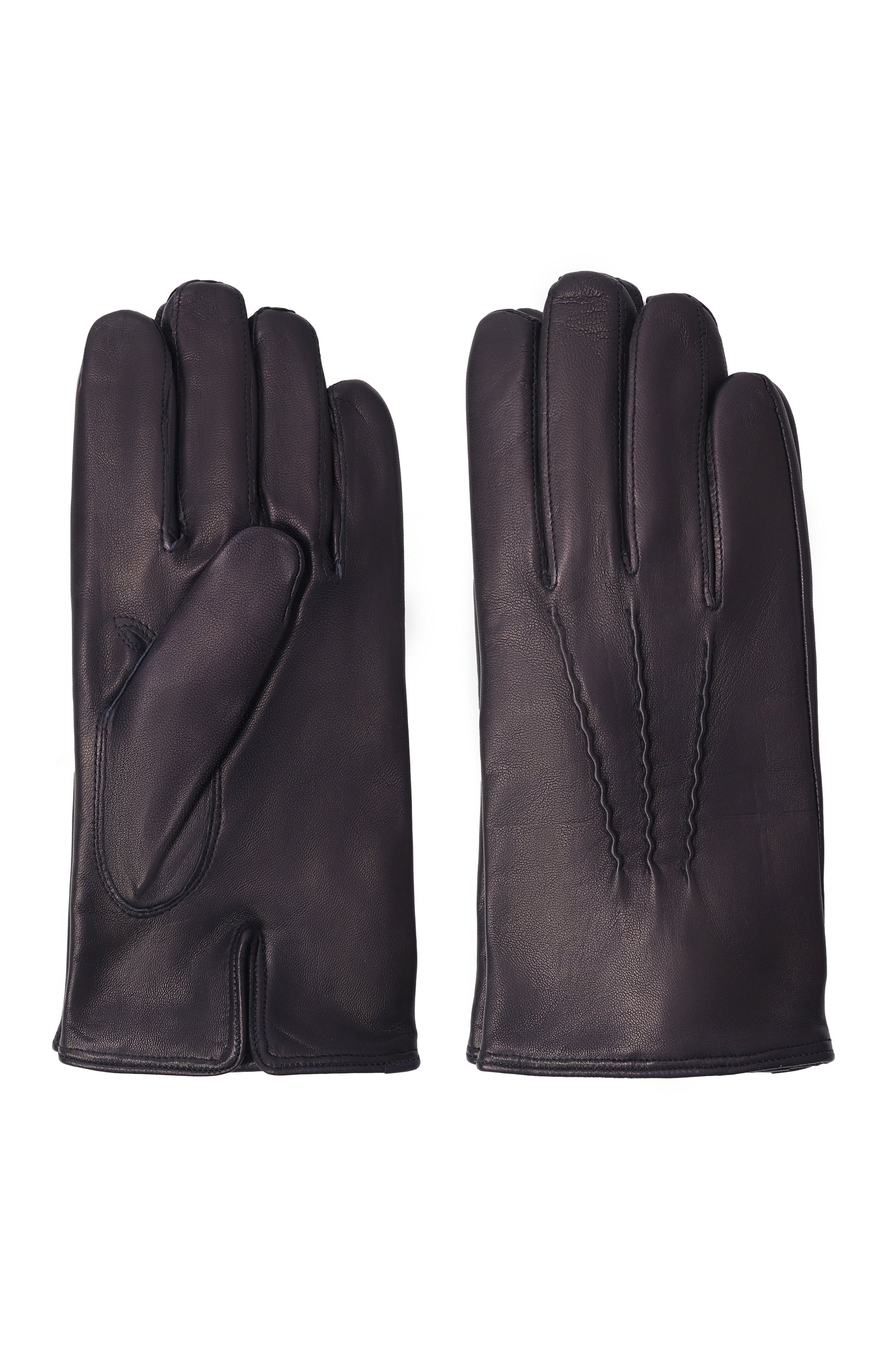Кожаные перчатки MVST, арт. SG12/325BM 4250/NAPPA CASH LINED, фото 2