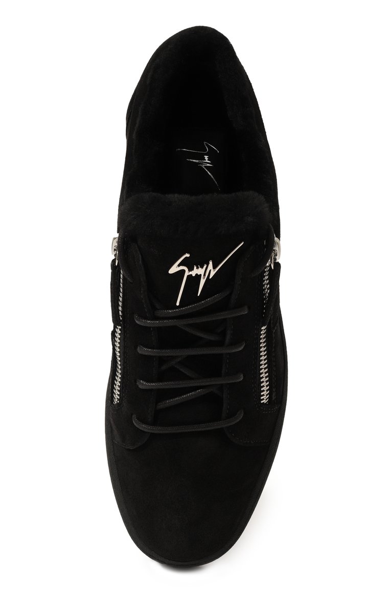 Кожаные кеды frankie winter GIUSEPPE ZANOTTI DESIGN, арт. RU00018/012, фото 1