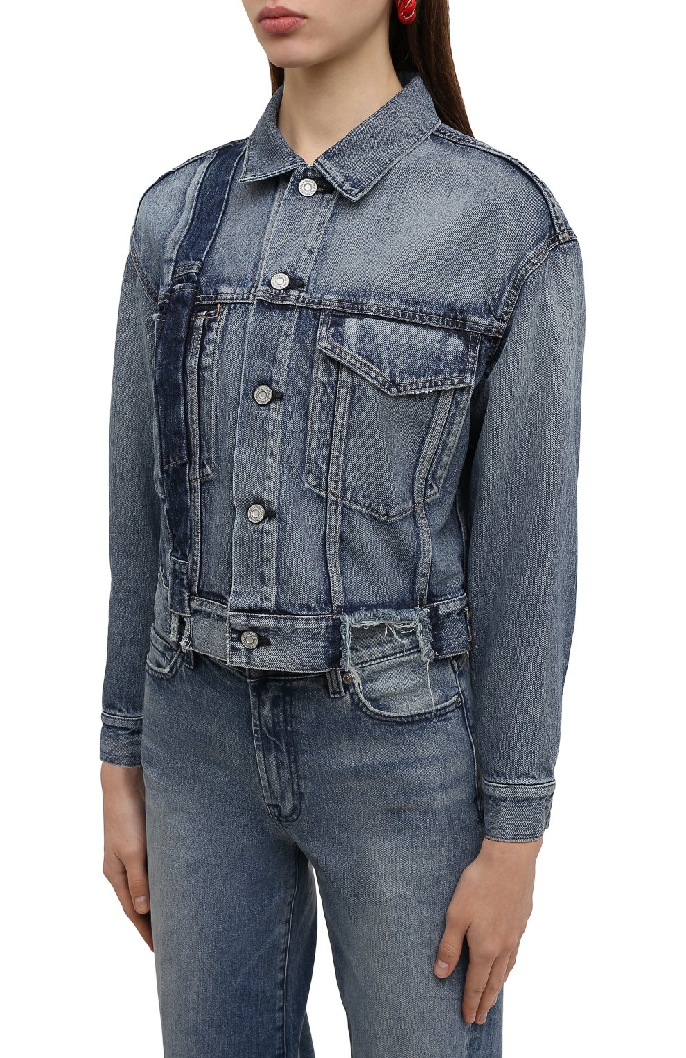 Джинсовая куртка MOUSSY, арт. 025EAC11-1130, фото 3