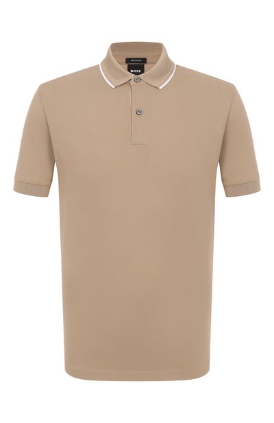 Мужская хлопковое поло BOSS, арт. 50527650