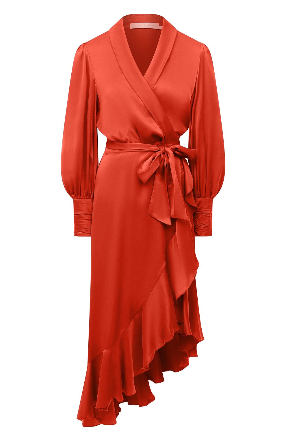 Шелковое платье ZIMMERMANN, арт. 8066DRP0S, фото 1