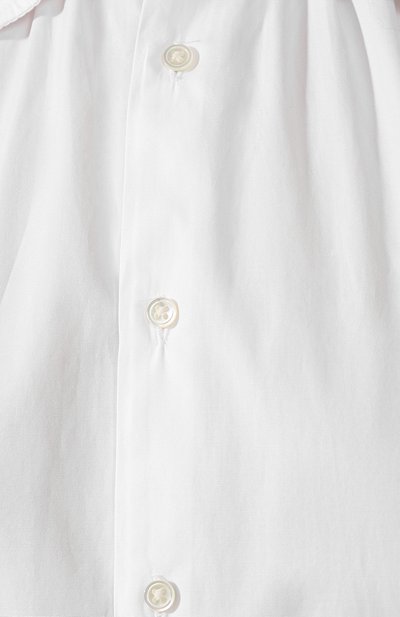 Хлопковая рубашка POLO RALPH LAUREN белого цвета по цене 23100 руб., арт. 211765003, фото 5 Хлопковая рубашка POLO RALPH LAUREN, арт. 211765003, фото 5