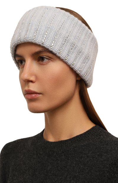 Кашемировая повязка на голову WILLIAM SHARP, арт. A151-1, фото 2