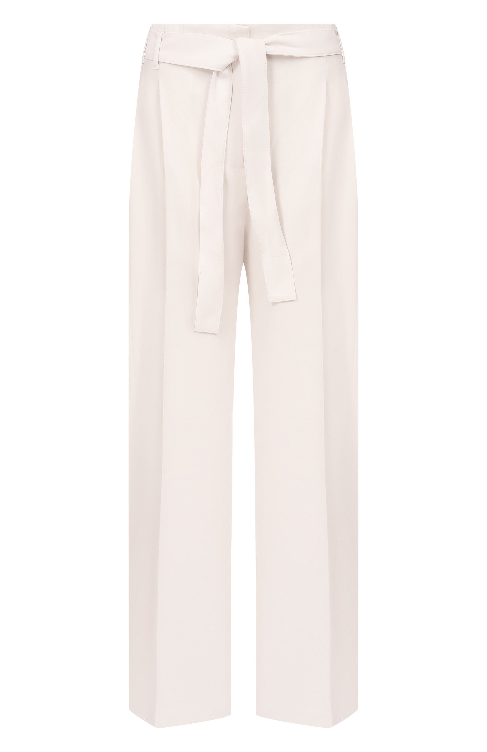 Брюки BOSS белого цвета по цене 34350 руб., арт. 50479405, фото 1 Брюки BOSS, арт. 50479405, фото 1