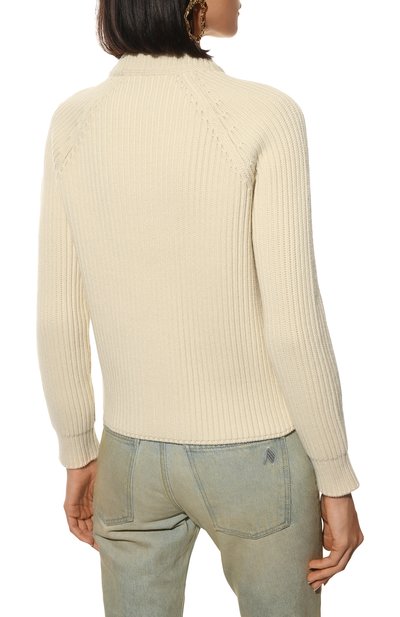 Шерстяной свитер SAINT LAURENT, арт. 609356/YAFH2, фото 4