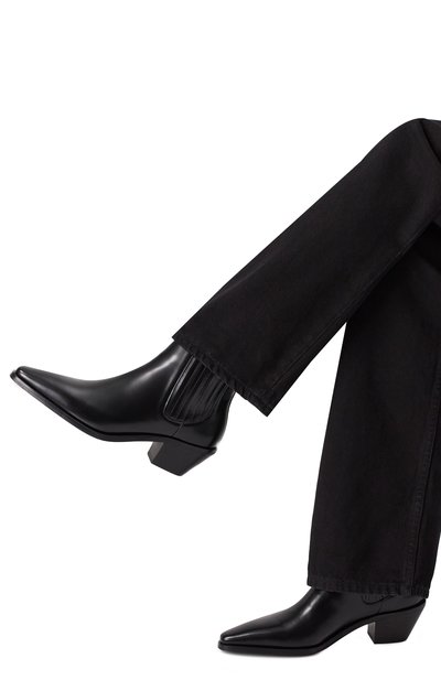 Кожаные ботильоны BOSS, арт. 50548766, фото 3