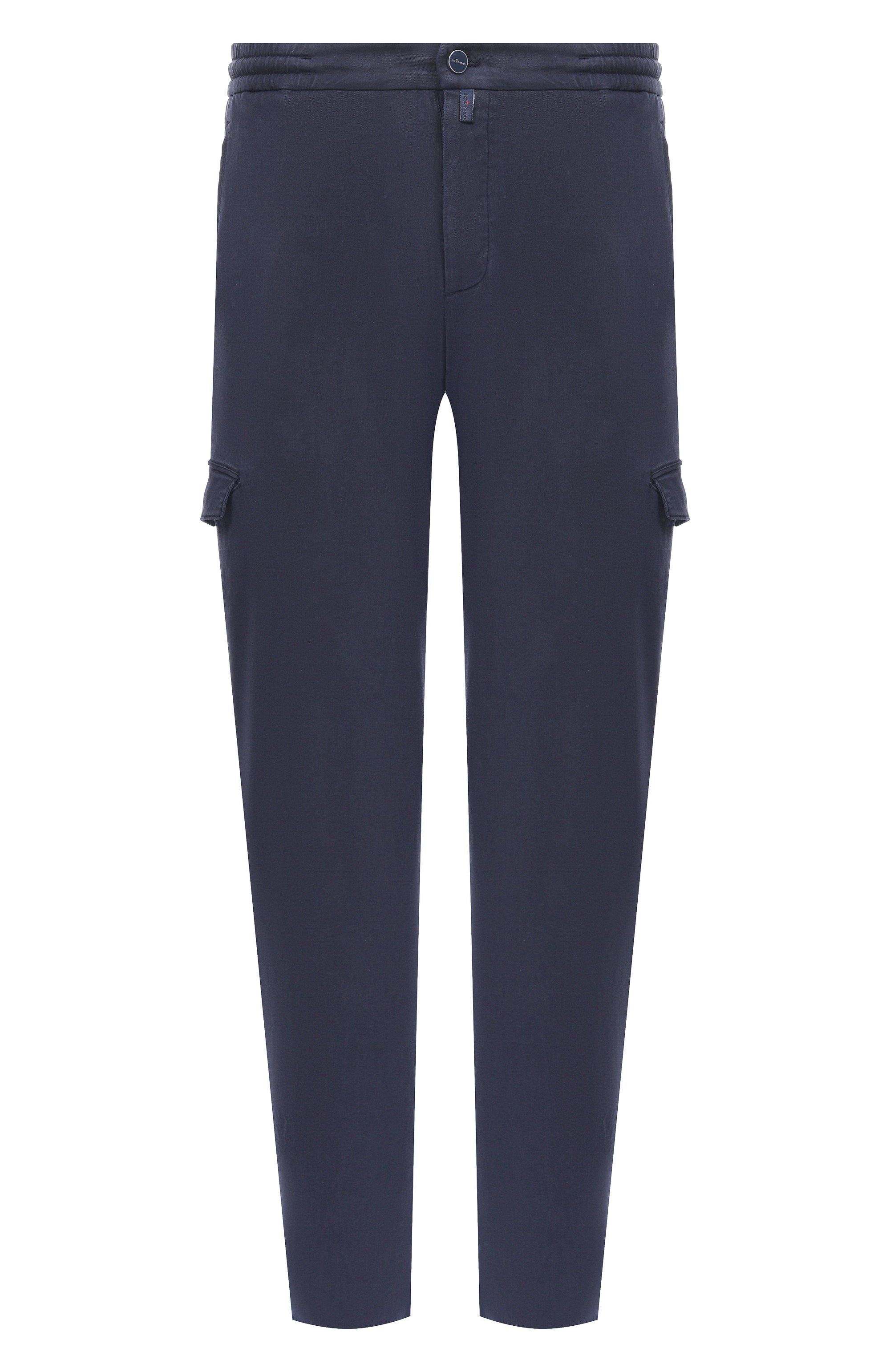 Брюки-карго из лиоцелла KITON, арт. UPLACTK0606F19, фото 1