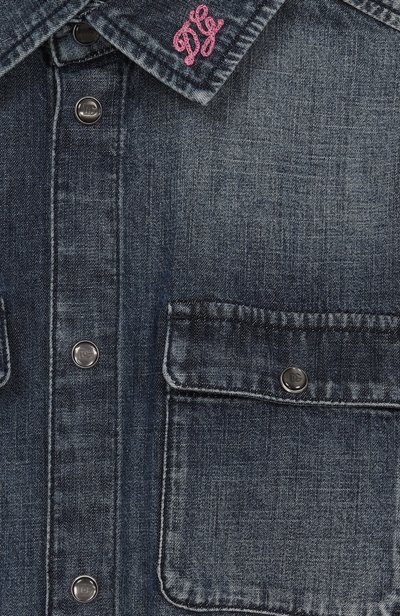 Джинсовое платье DOLCE & GABBANA, арт. L53DL9/LDE01_001, фото 3