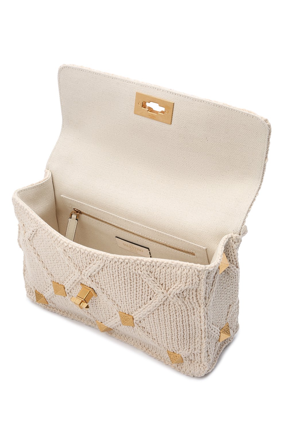 Сумка roman stud VALENTINO, арт. VW2B0I60/ZDA, фото 4