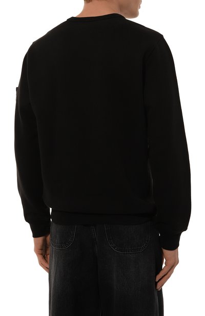 Хлопковый свитшот STONE ISLAND, арт. 811562420, фото 4