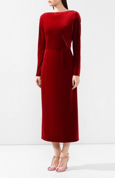 Бархатное платье A LA RUSSE, арт. 3.9.23.20, фото 3