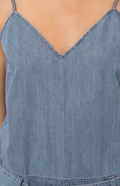 Джинсовый комбинезон PINKO, арт. 100716-A0MM, фото 5