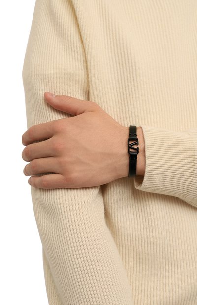 Кожаный браслет VALENTINO, арт. 3Y2J0M67/SAV, фото 2