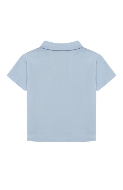 Хлопковое поло BURBERRY, арт. 8112509, фото 2