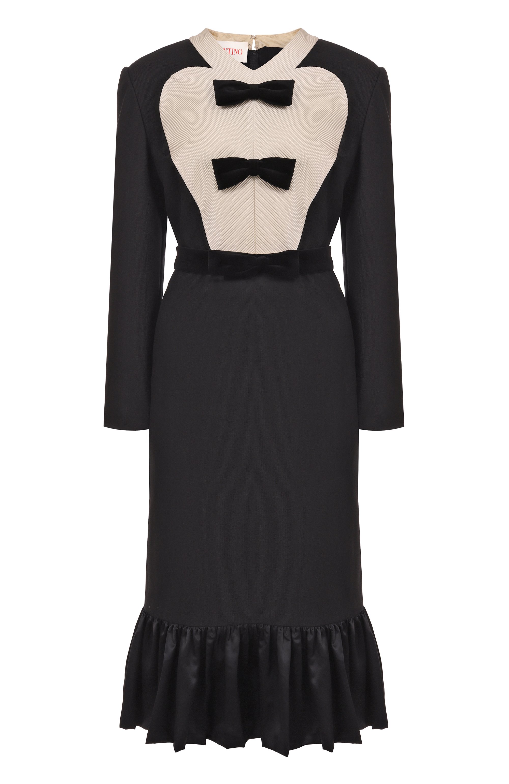 Шерстяное платье VALENTINO, арт. 6B0VADH0/8VB,  фото 1