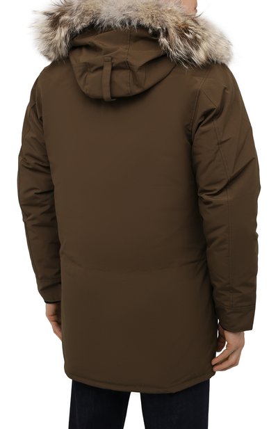 Пуховая парка langford с меховой отделкой CANADA GOOSE, арт. 2062M, фото 4